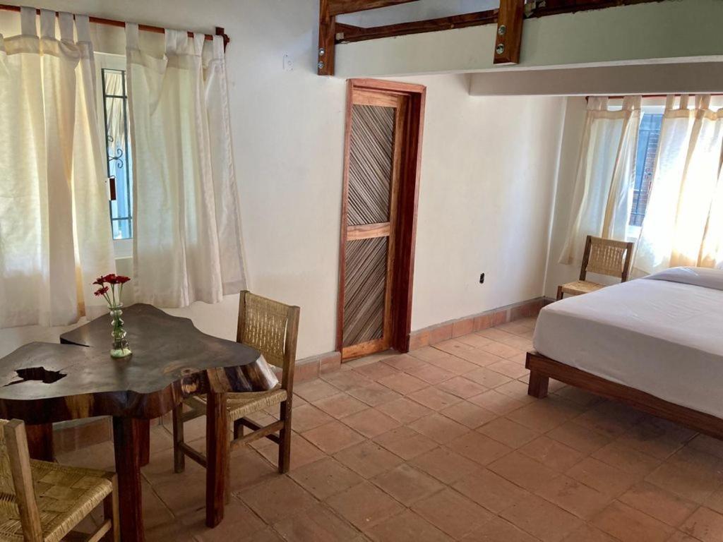 Cabana Paraguitos Brisas de Zicatela Exterior foto