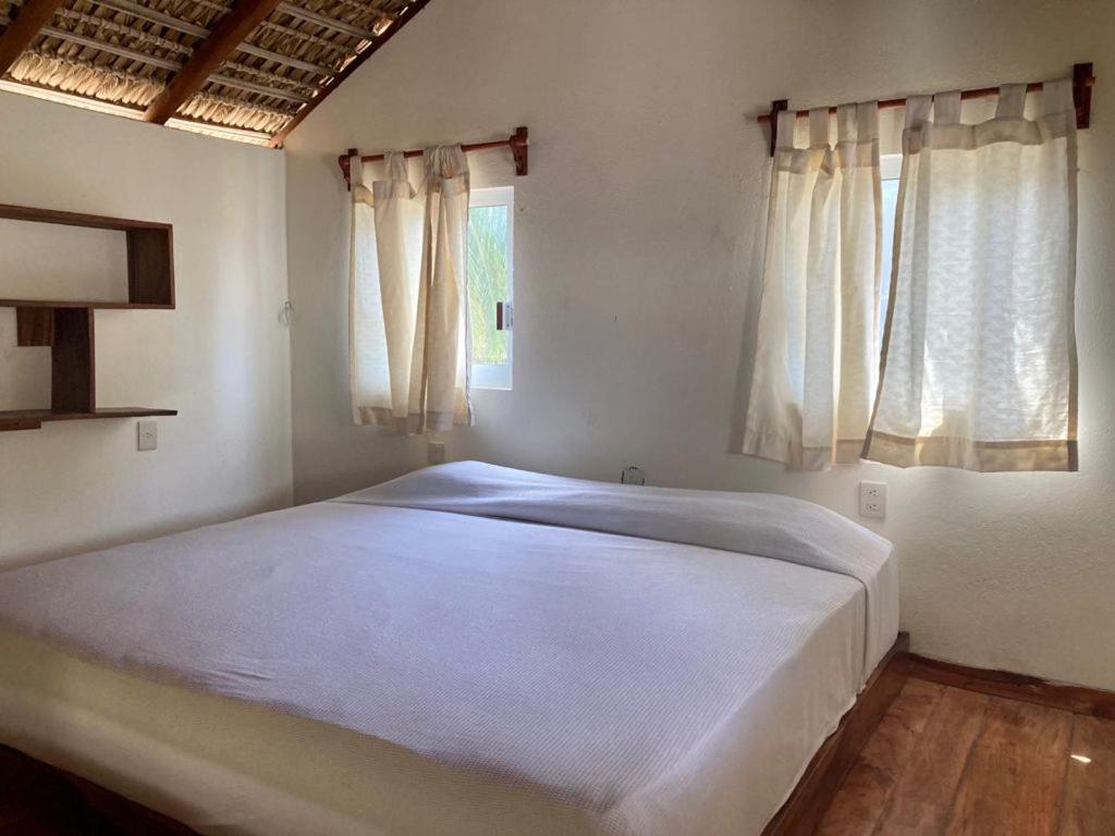 Cabana Paraguitos Brisas de Zicatela Exterior foto