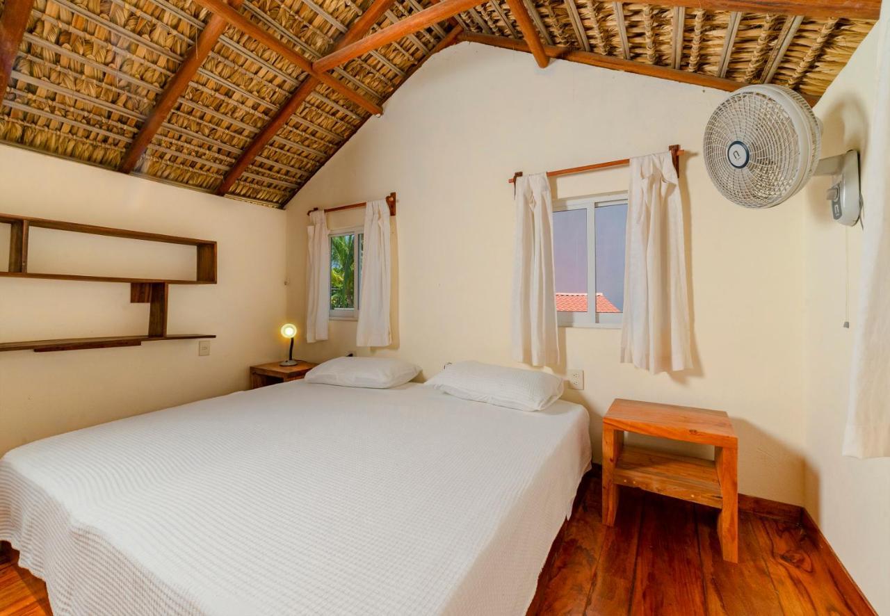 Cabana Paraguitos Brisas de Zicatela Exterior foto