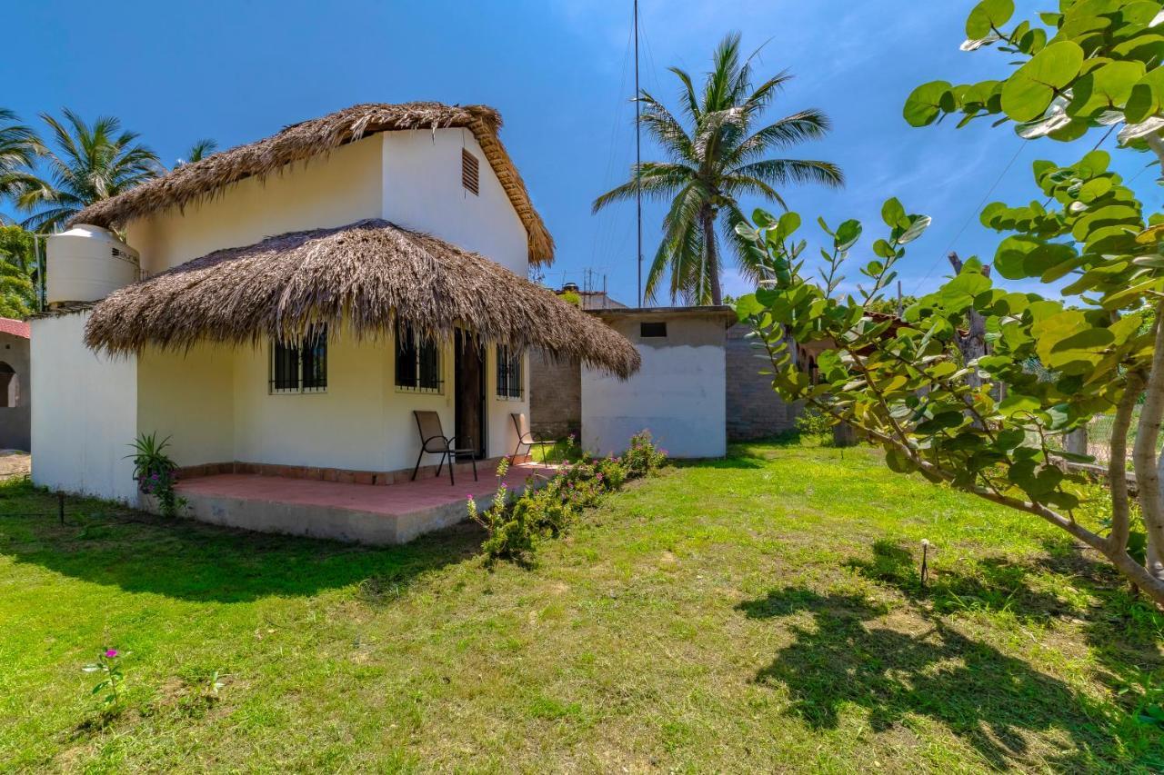 Cabana Paraguitos Brisas de Zicatela Exterior foto