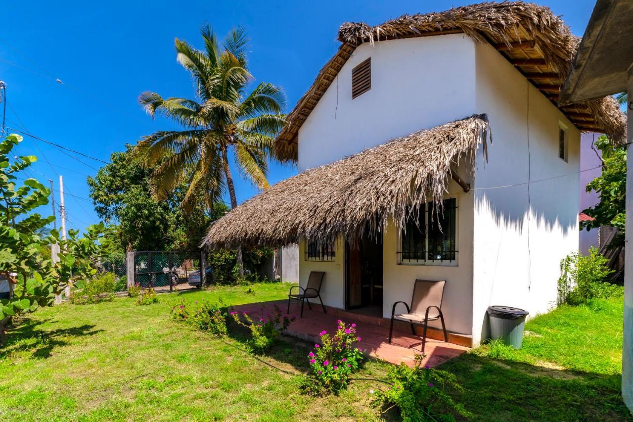 Cabana Paraguitos Brisas de Zicatela Exterior foto